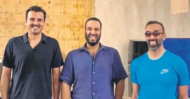 Barışık Arap Emirleri!