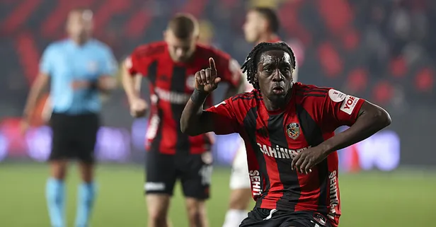 Antep kazanmaya alıştı! Gaziantep FK Göztepe: 2-1 MAÇ SONUCU