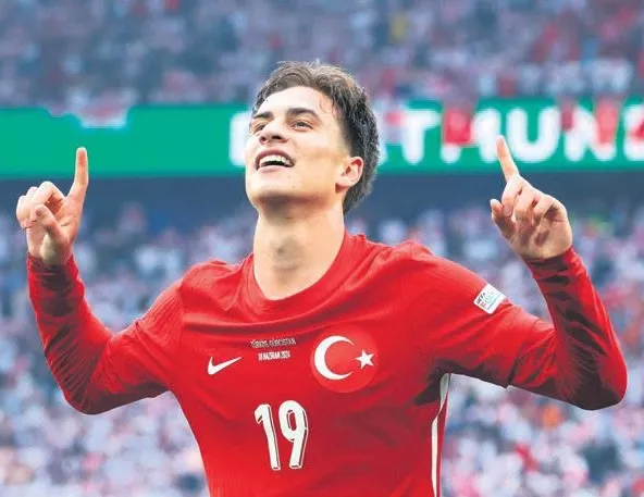 Arda Güler büyük futbolcu