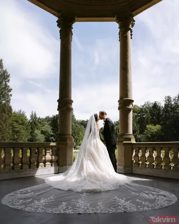 Karsu davullu zurnalı evlendi! Eşini görünce gözyaşlarına hakim olamadı! İşte düğünden kareler... - 11