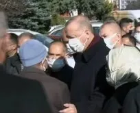 Erdoğan’dan Başak Cengiz’in ailesine taziye ziyareti