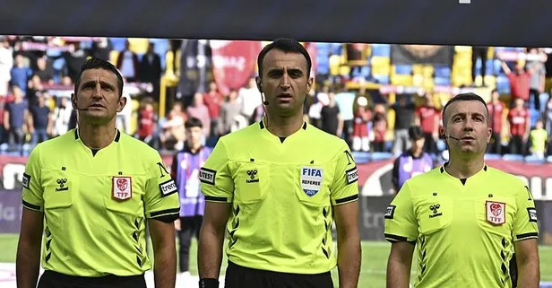 Süper Lig'de 10. haftanın hakemleri!