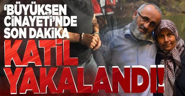 Son dakika: Müge Anlı’da gündeme gelen ’Büyükşen çifti’ cinayetinde katil ’Hamidullah A.’ yakalandı!