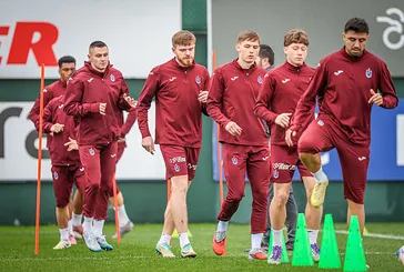 Trabzonspor’da derbi hazırlığı sürüyor