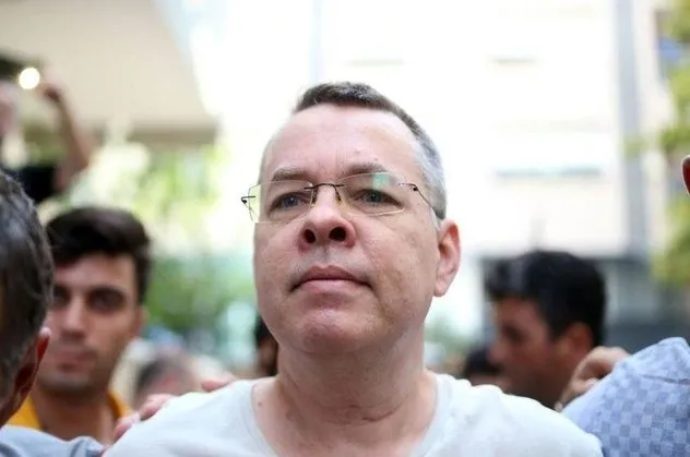 Son dakika... ABD'den ajan Brunson açıklaması