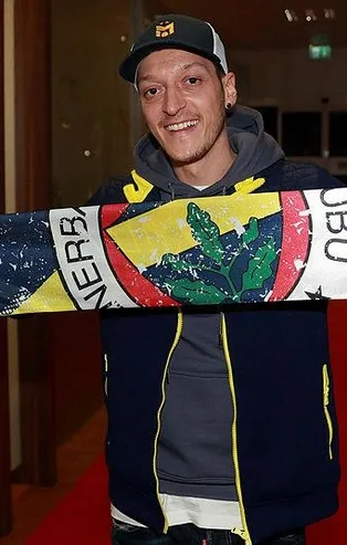 Mesut Özil, Fenerbahçe - Kayserispor maçında Kadıköy'de olacak!