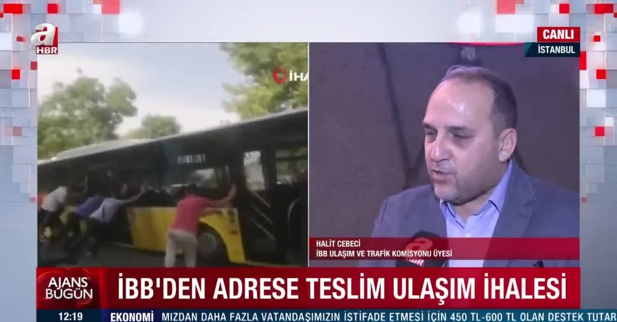İBB’den adrese teslim ulaşım ihalesi