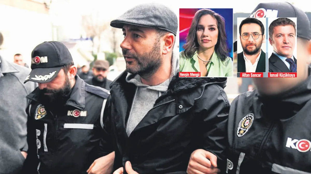 Akpolat'ın rüşvet defteri! Medya ve gazetecilere milyonlarca TL para akışı! Liste kabarık | Nevşin Mengü, Altan Sancar, İsmail Küçükkaya...