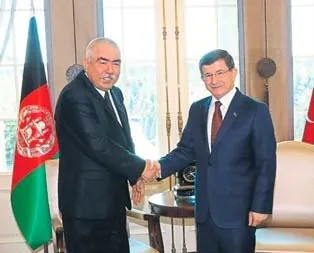 Afganistan’dan Dostum geldi