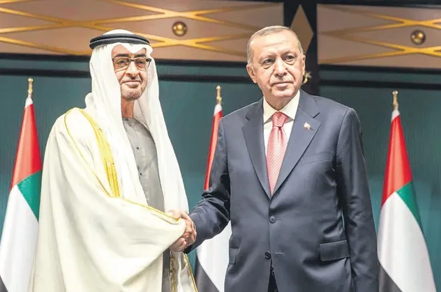 Başkan Recep Tayyip Erdoğan 2 günlük resmi ziyarette bulunmak üzere BAE'ye gidiyor! 12 anlaşma imzalanacak