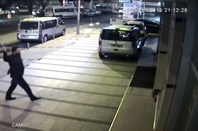 'Taksici olamazsın' dediler dehşet saçtı!