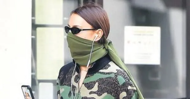Irina Shayk’tan askeri önlem!