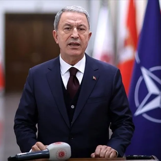 Milli Savunma Bakanı Hulusi Akardan flaş İsveç açıklaması: Savunma Bakanı Pal Jonson’un 27 Ocaktaki ziyaretini iptal ettik