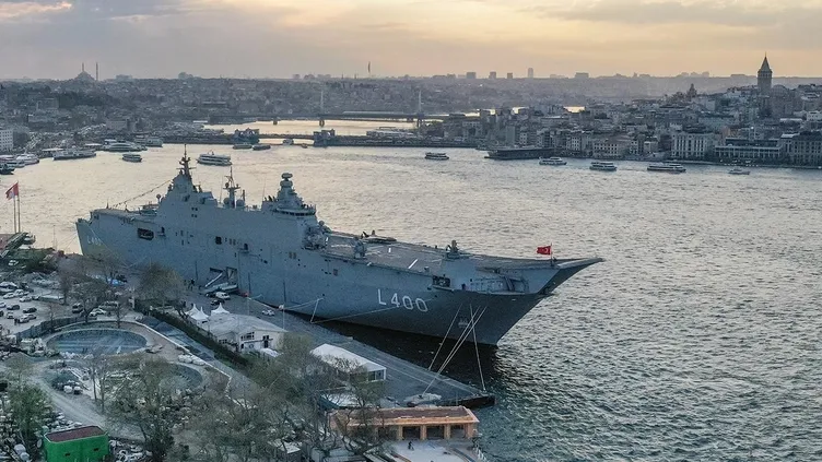 MSB duyurdu! 'TCG Anadolu' bir kez daha halkla buluşacak