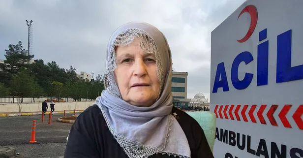 Mardin'de şok ölüm... Azime Yıldız isimli kadın ziyaret ettiği oğlunun mezarı başında fenalaştı!