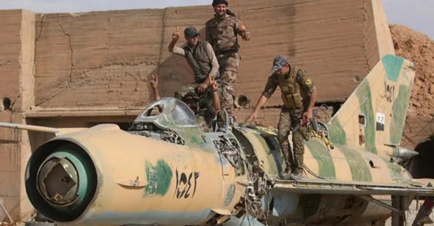 Terör örgütü YPG/PKK o hurdaları Irak'a taşıyor