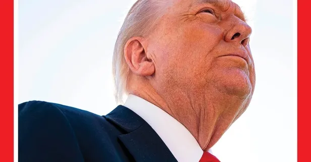 Trump’ın Time krizi devam ediyor! Kel fotoğrafı çileden çıkarmıştı: Editörler “eğlendik” dedi