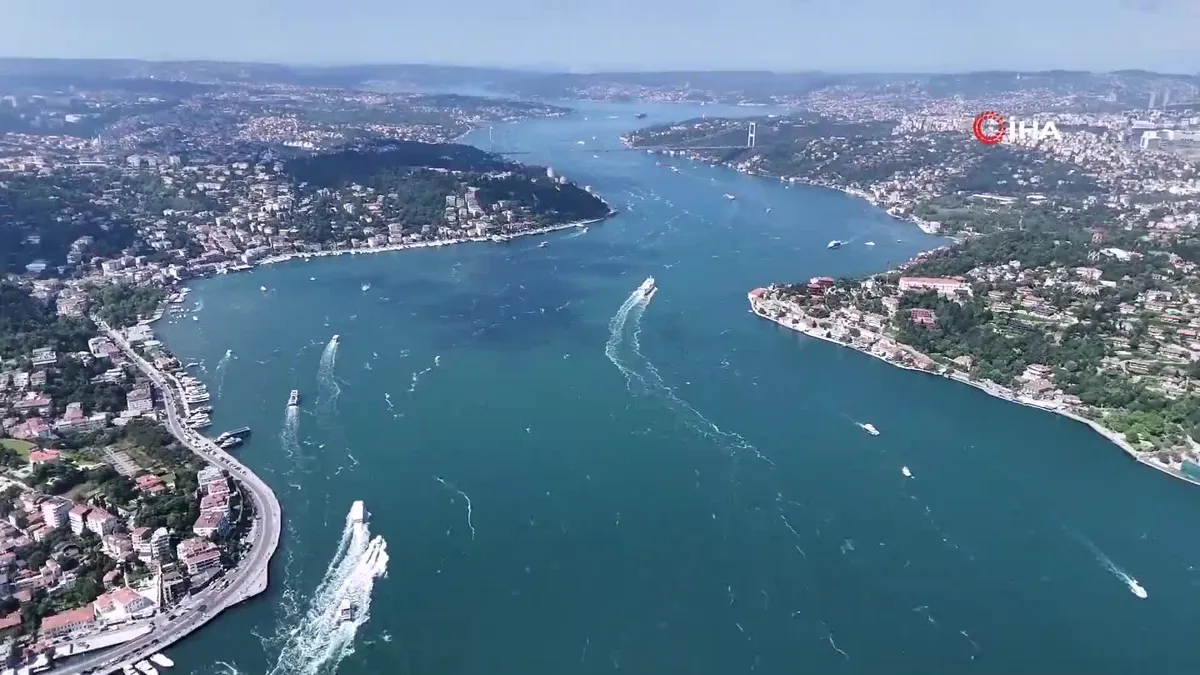 İstanbul'da müsilaj uyanıyor