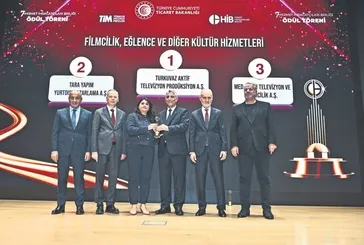 Dizileriyle dünyayı fetheden ATV sektörün lideri oldu!