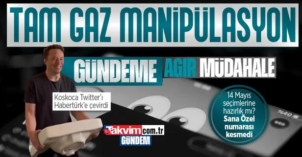 Twitter’dan manipülasyona tam gaz devam: Gündeme Yavuz Ağıralioğlu müdahalesi! 14 Mayıs hazırlığı mı?