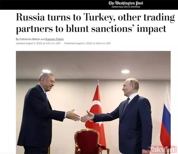 Erdoğan ve Putin'in Soçi'deki kritik görüşmesi dünya manşetlerinde: Ankara Moskova'nın umudu - 6