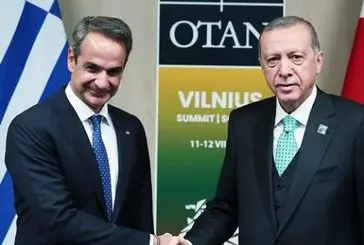 Başkan Erdoğan, Miçotakis ile görüşecek