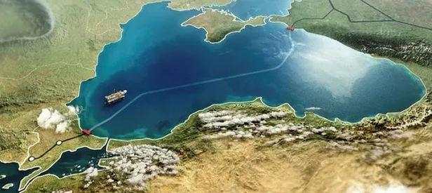 Türk Akımı sınıra kadar geldi!