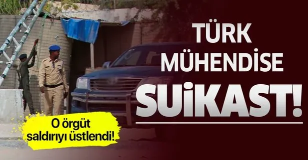 Somali’de Türk mühendise suikast!