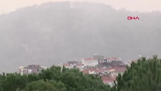 İstanbul Kartal'da kar yağışı başladı