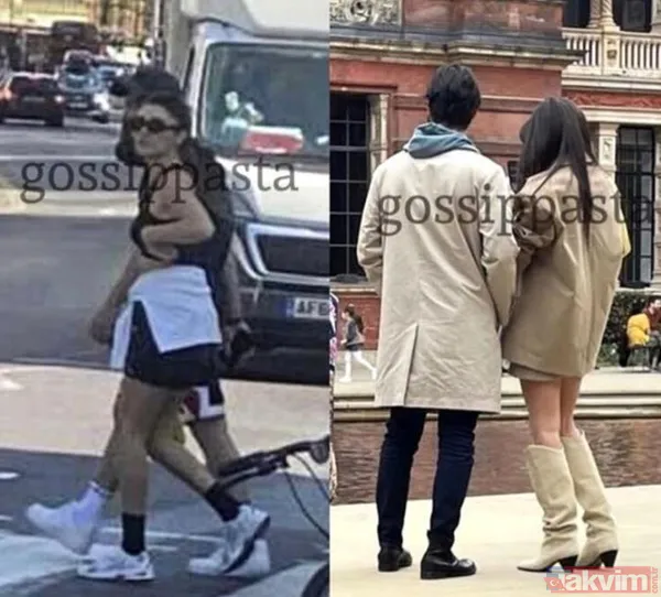 Hande Erçel sevgilisi Kaan Yıldırım'la aşkını cümle aleme ilan etti! Londra'da köşe bucak kaçan çifte başka çare kalmadı - 11