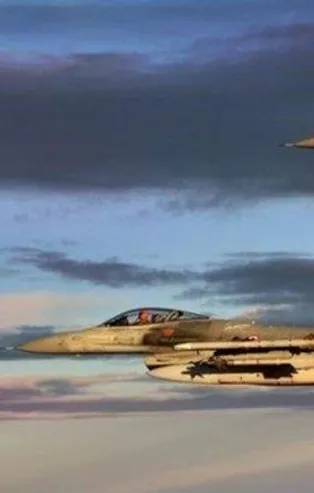 Son dakika: Irak'ın kuzeyine hava harekatı