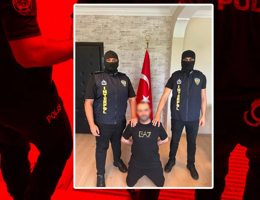 Redkitler’in elebaşı Ferhat Delen ve Erdoğan Aykut Türkiye’ye iade edildi!