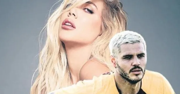 İkili arasında sular durulmuyor: Çocuklarını göremeyen Wanda Nara’dan eski eşi Icardi’ye zehir zemberek sözler!