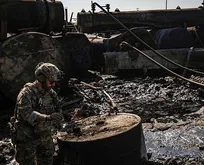 Türkiye PKK/YPG’yi vuruyor terörün hamisi kıvranıyor! ABD ordusu teröristlerle hasar tespit yapmaya çıktı