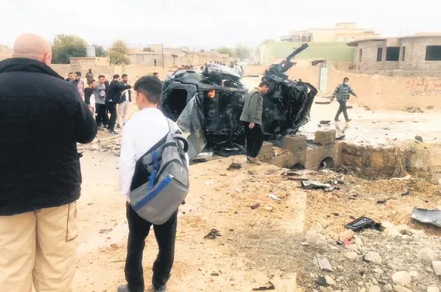 Sincar’da PKK’ya SİHA darbesi: ‘Dijwar’ kod adlı Merwan Bedel etkisiz hale getirildi!