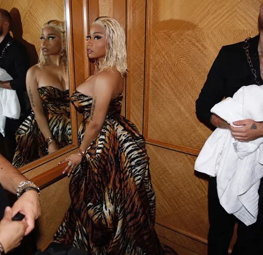 Nicki Minaj ve Cardi B kavgası görüntüleri sosyal medyaya damga vurdu-2