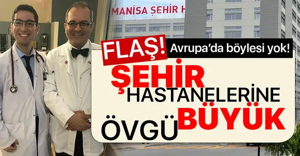 Şehir hastaneleri iyi ki yapılmış