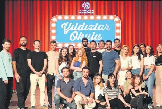 Yıldızlar Okulu’yla oyuncular yetişiyor