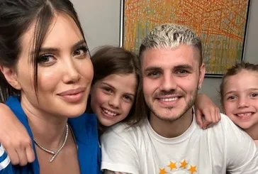 Süper lüks ayakkabı ve çantaları olay oldu... Galatasaraylı Icardi’nin eşi Wanda Nara’nın giyinme odasına bakın!