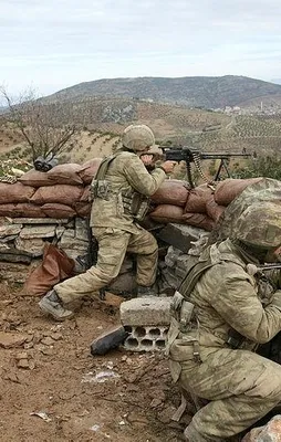 İşte Afrin'de öldürülen terörist sayısı