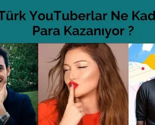 Youtuber’lar vergi kıskacında