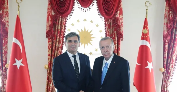 Başkan Erdoğan, Karadağ Başbakan Yardımcısı ve Dışişleri Bakanı Ervin İbrahimovic kabul etti