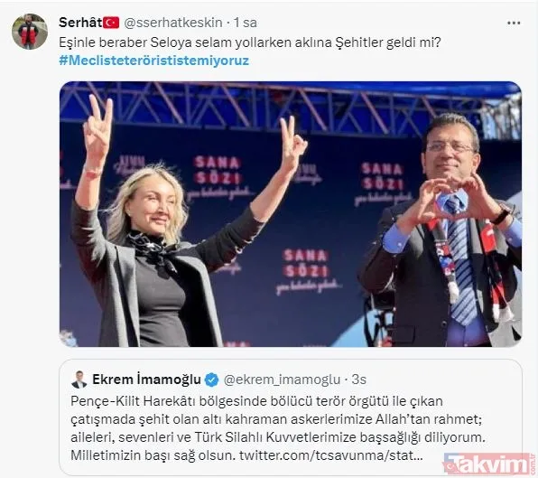 Tüm Türkiye şehitlerimiz için ayakta! Sosyal medyada CHP'ye ve PKK'nın siyasi uzantısı HDP/DEM'e tepki yağdı! #MeclisteTeröristİstemiyoruz - 10