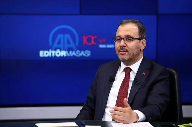 Gençlik ve Spor Bakanı Mehmet Muharrem Kasapoğlu'ndan kulüplere son dakika müjdesi