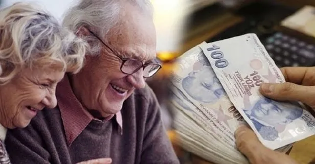 6 aylık enflasyon zammı sonrası emekli maaşları ne kadar olacak?-1
