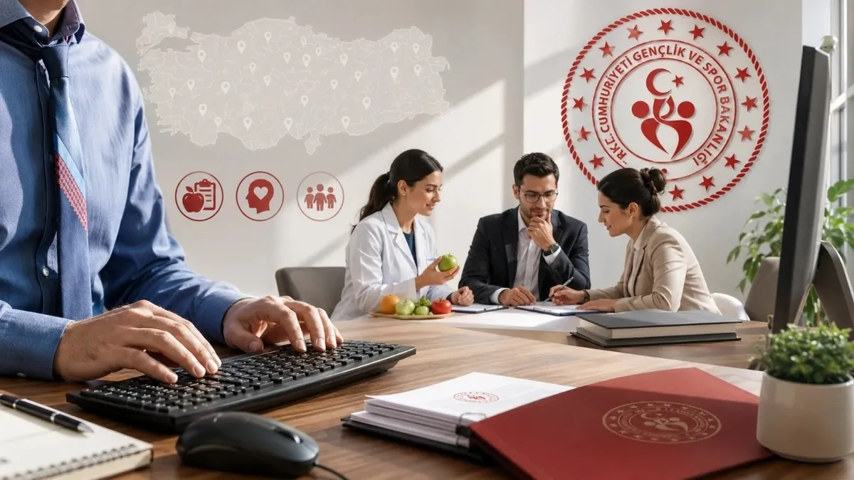 GSB 550 sözleşmeli personel alımı yapacak: 81 ile 550 diyetisyen psikolog ve sosyal çalışmacı! İşte KPSS ve başvuru şartları