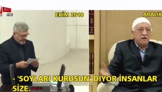 SP Milletvekili Cihangir İslam'dan 15 Temmuz Şehitlerine FETÖ Elebaşı'nın kelimeleri ile beddualar!