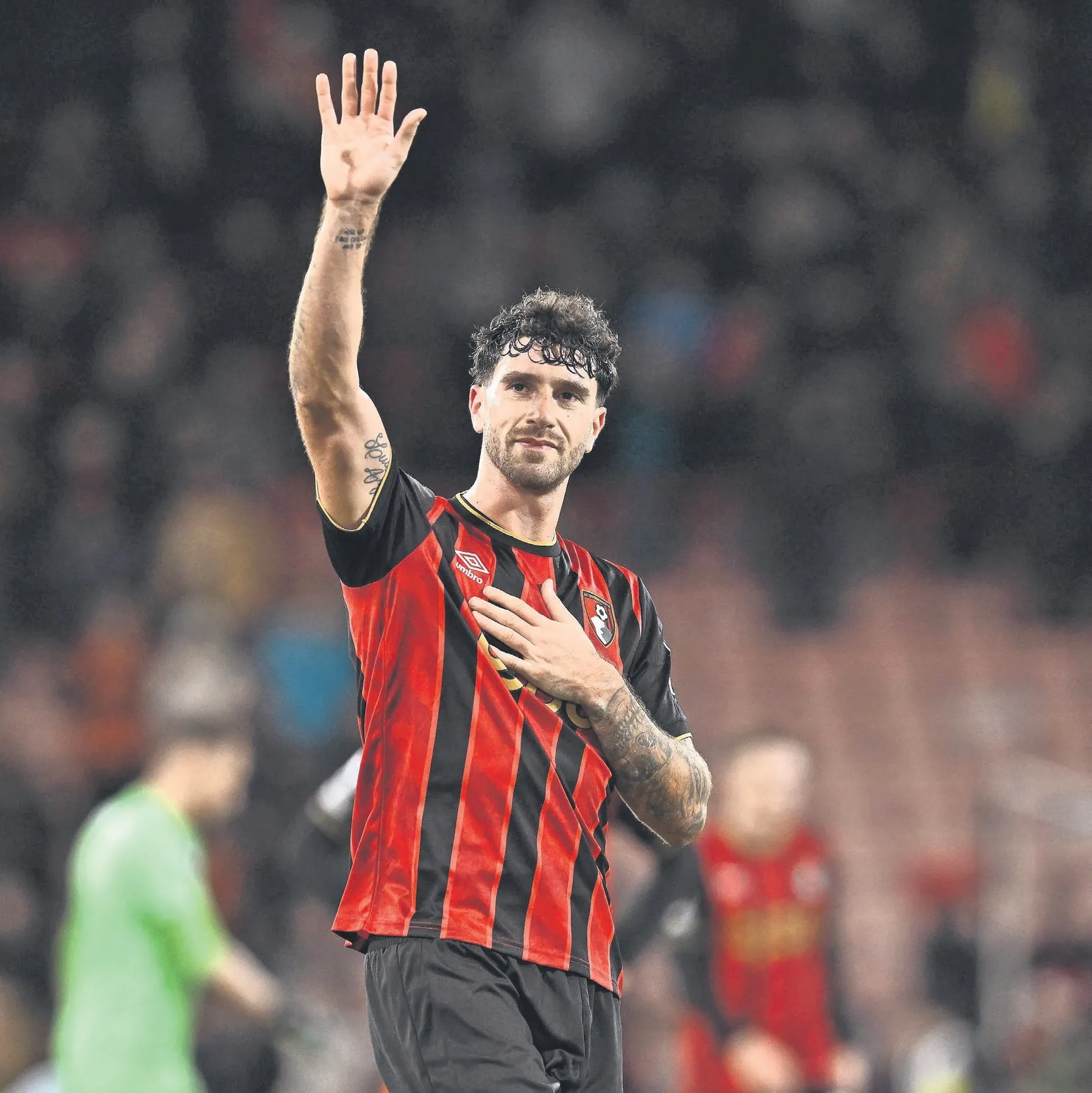 Jayden’ın yerine Senesi