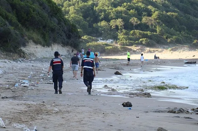 Kırklareli'nde can pazarı! Denize giren 3 çocuktan 1'i hayatını kaybetti