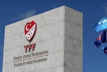 TFF'den şampiyon Galatasaray'a kutlama mesajı